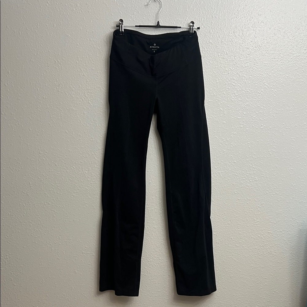 Athleta Black Yoga Pants
